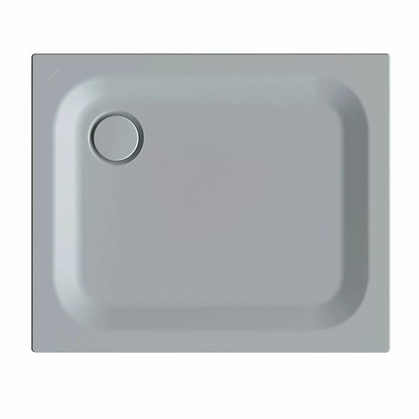 Bette Duschwanne Steel Rechteck 90 cm x 75 cm Quartz günstig online kaufen