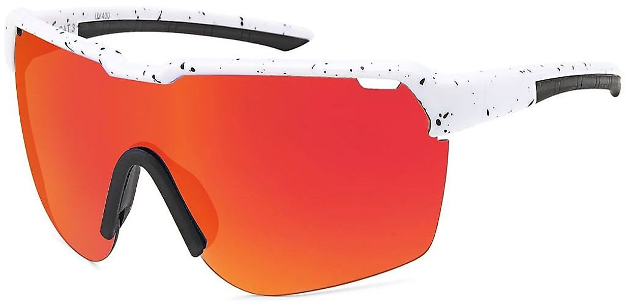 emeco Sonnenbrille Fahrradbrille Sportbrille Sonnenbrille Brille UV400 B132 günstig online kaufen