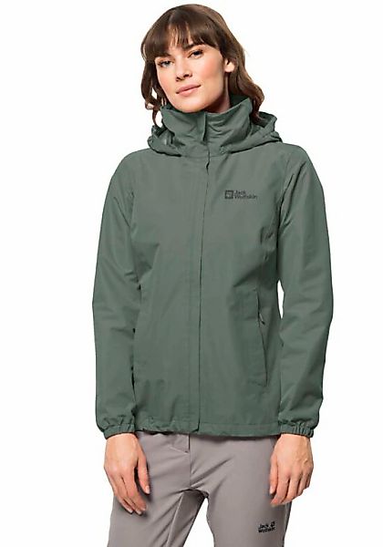 Jack Wolfskin Funktionsjacke "STORMY POINT 2L JKT W" mitKapuze Wasserdicht, günstig online kaufen