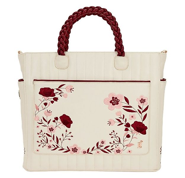 Loungefly Umhängetasche Loungefly Umhängetasche Figural Cream & Red Floral günstig online kaufen