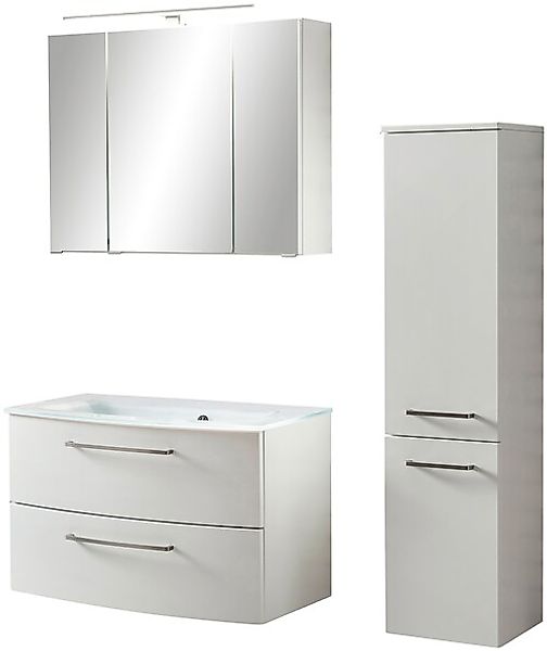 welltime Badezimmer-Set »Windau« Set, 3 Stk. tlg. günstig online kaufen