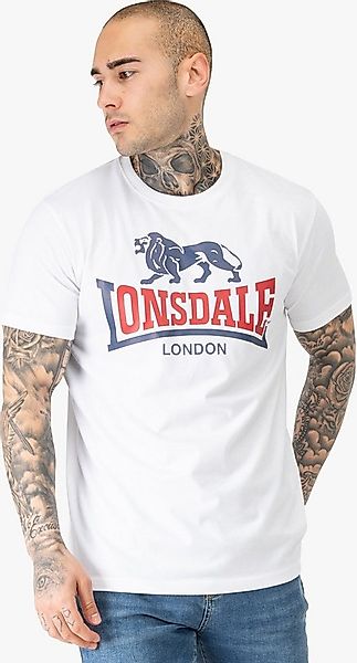 Lonsdale T-Shirt Lion Two Tone Herren T-Shirt normale Passform günstig online kaufen