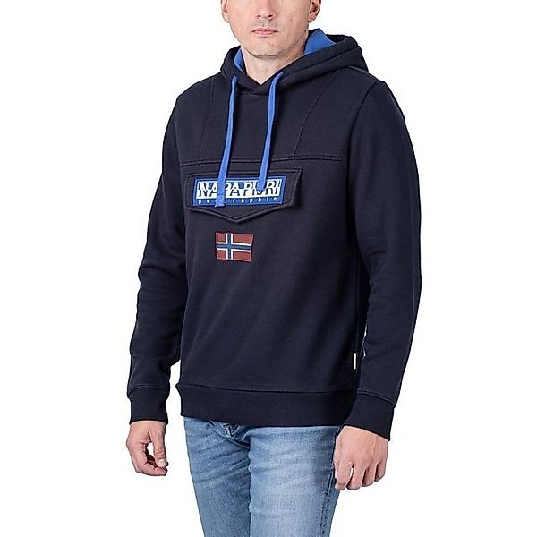 Napapijri Hoodie Napapijri Burgee Kapuzensweatshirt günstig online kaufen