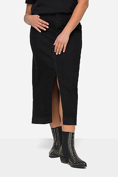 Angel of Style Jeansrock Maxi-Jeansrock Straight günstig online kaufen