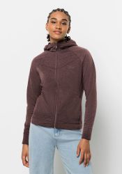 Jack Wolfskin Fleecejacke "WALDSEE HOODED JKT W" mit Kapuze günstig online kaufen