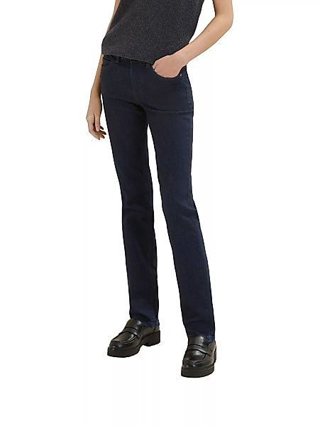 TOM TAILOR Straight-Jeans Alexa Straight in gerader "Straight" 5-Pocket-For günstig online kaufen