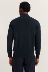 bugatti Strickjacke Regular Fit mit Reißverschluss günstig online kaufen