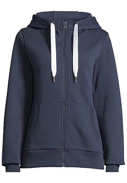 salzhaut Sweatjacke SÖÖTE Damen Tailliert weiche, bequeme Sweatjacke, Hoodi günstig online kaufen