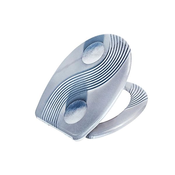 SINOBATH Duroplast Toilettensitz Mit Sanftschließ Funktion UF12-01 günstig online kaufen