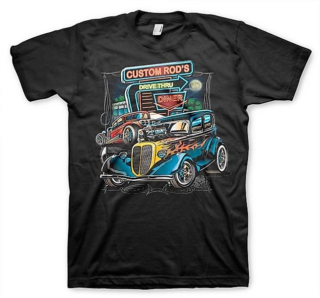 Hybris T-Shirt Custom Rods Drive Through T-Shirt günstig online kaufen