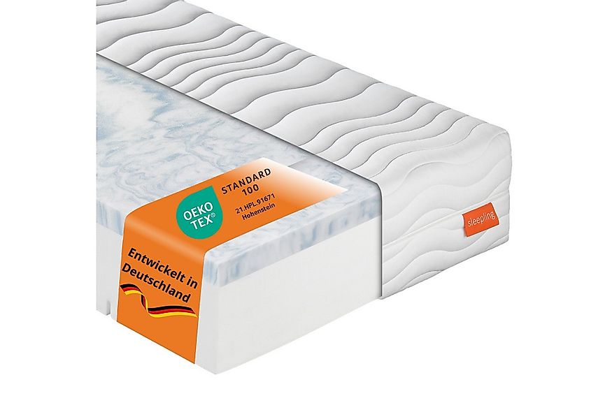 Komfortschaummatratze Innovation 400 XXL, sleepling, 25 cm hoch, mit Viscoa günstig online kaufen