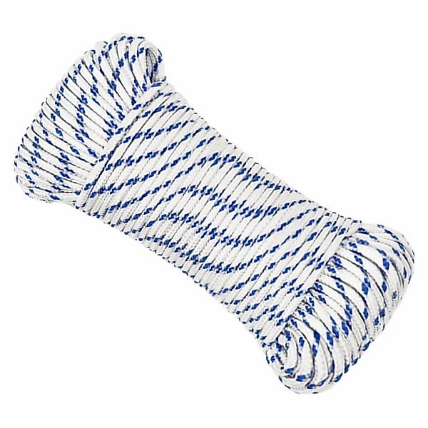 vidaXL Bootsseil Weiß 5 mm 25 günstig online kaufen