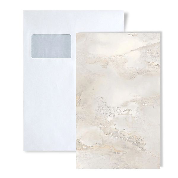 Wallface 1 MUSTERSTÜCK S-23180 DIN A5 Wandpaneel MUSTER GENESIS White AR+ günstig online kaufen