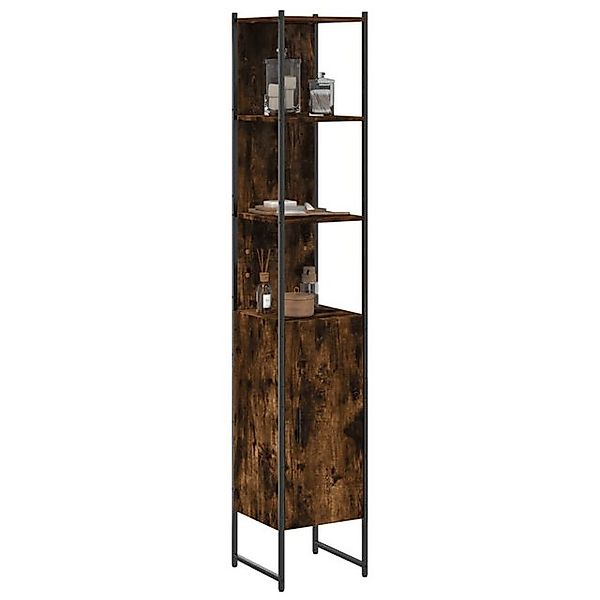 vidaXL Mehrzweckschrank Badezimmerschrank Hochschrank Regal Nischenschrank günstig online kaufen