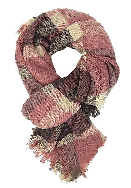 Ella Jonte XXL-Schal, rosa violett beige günstig online kaufen