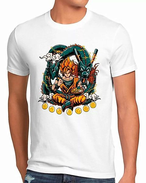 style3 Print-Shirt Herren T-Shirt Dragon Ramen super dragonball z gt songok günstig online kaufen