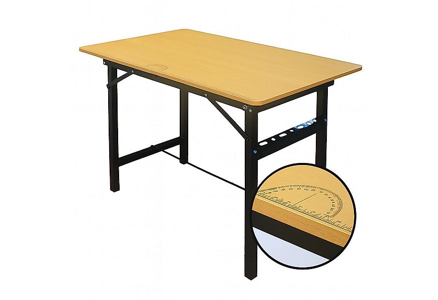TRUTZHOLM Werkbank Werktisch 100 x 60 x 75cm 150kg Tragegriff Werkbank Arbe günstig online kaufen