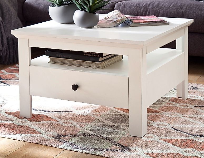 trendteam Couchtisch Baxter (Wohnzimmertisch in weiß günstig online kaufen