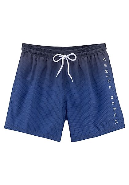 Venice Beach Badeshorts mit Farbverlauf günstig online kaufen