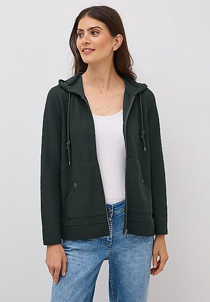CECIL Sweatjacke mit Kängurutasche günstig online kaufen