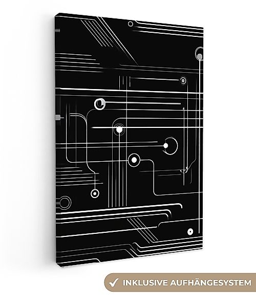 OneMillionCanvasses® Leinwandbild Spiele - Abstrakt - günstig online kaufen