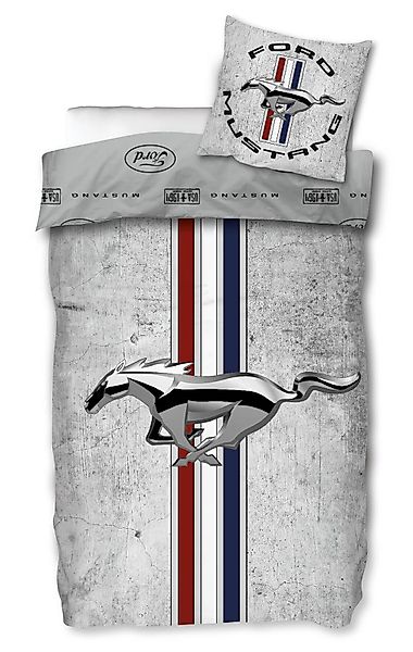 SkyBrands Bettwäsche Ford Mustang - Wende-Bettwäsche-Set, günstig online kaufen