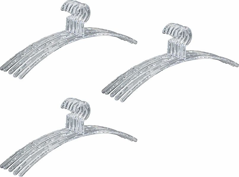 WENKO Kleiderbügel "Modell Bubble" Garderobenbügel aus Kunststoff, trendige günstig online kaufen