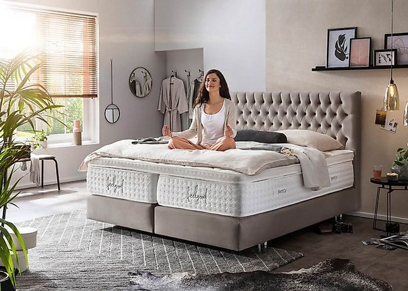BettCo Boxspringbett Vegas (200 x 200 günstig online kaufen