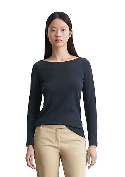 Marc OPolo Langarmshirt "aus Organic Cotton" günstig online kaufen