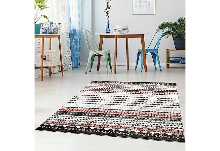 Carpet City Teppich Moda 1136, rechteckig, Höhe: 11 mm, Läufer, Kurzflor, W günstig online kaufen