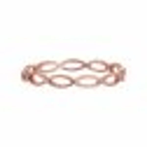 Ring 925/- Sterling Silber rosévergoldet Cut Outs Stacking günstig online kaufen