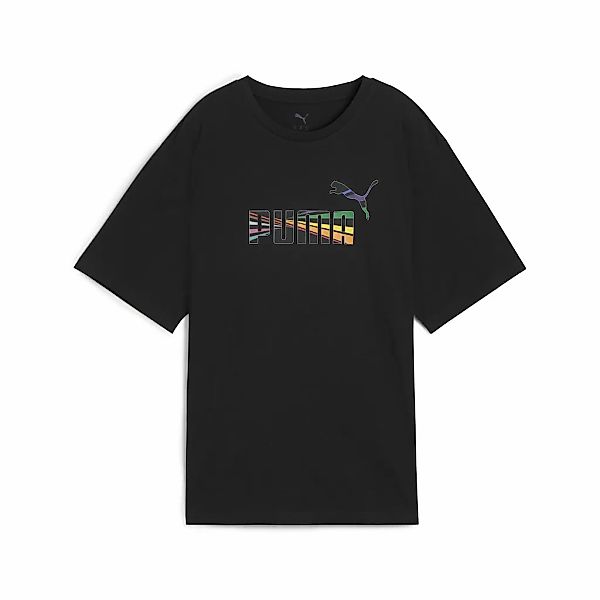 PUMA T-Shirt "LOVE UNITED Relaxed Fit T-Shirt Damen" günstig online kaufen