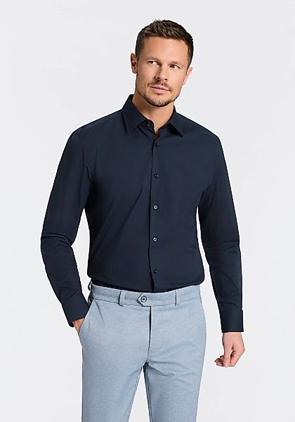 BOSS Businesshemd Kentkragen, Slim-Fit, bügelleichte Qualität günstig online kaufen