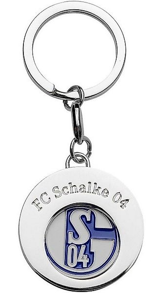 FC Schalke 04 Schlüsselanhänger S04 Schlüsselanhänger Einkaufschip günstig online kaufen