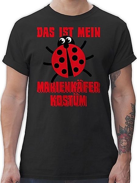 Shirtracer T-Shirt Das ist mein Marienkäfer Kostüm Marienkaefer I Käfer I M günstig online kaufen