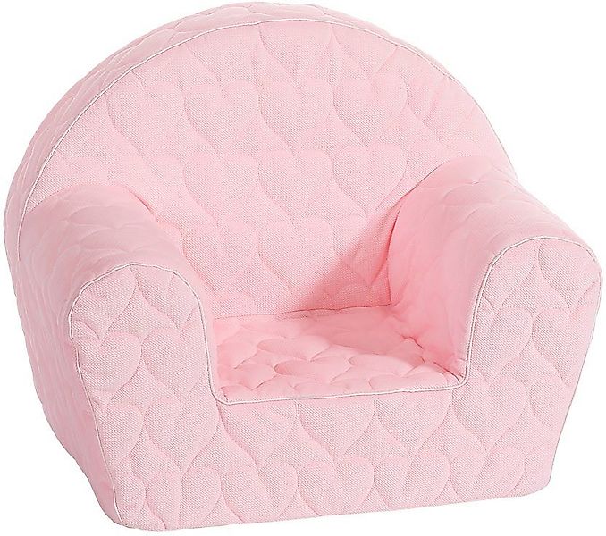 Knorrtoys® Sessel Cosy, Heart Rose, für Kinder, Made in Europe günstig online kaufen