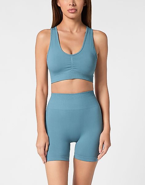 PLEIN SPORT Lauftop Logo günstig online kaufen
