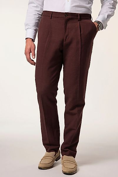 JP1880 5-Pocket-Jeans Anzughose Paros Leinenmix Business günstig online kaufen