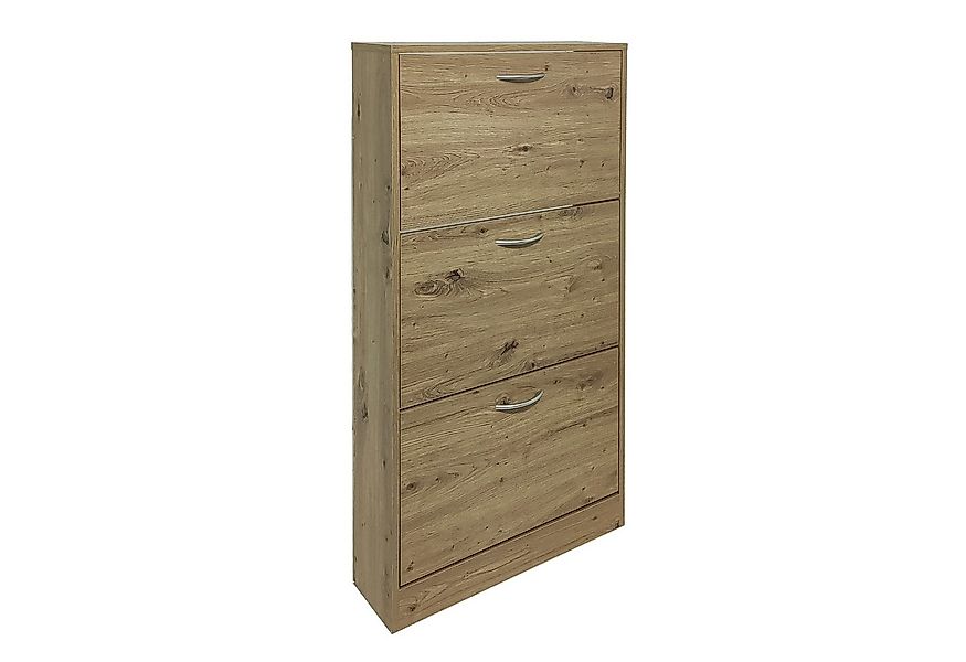 HTI-Living Schuhkipper Schuhschrank Thekla Artisaneiche (Stück, 1 St., 1 Sc günstig online kaufen