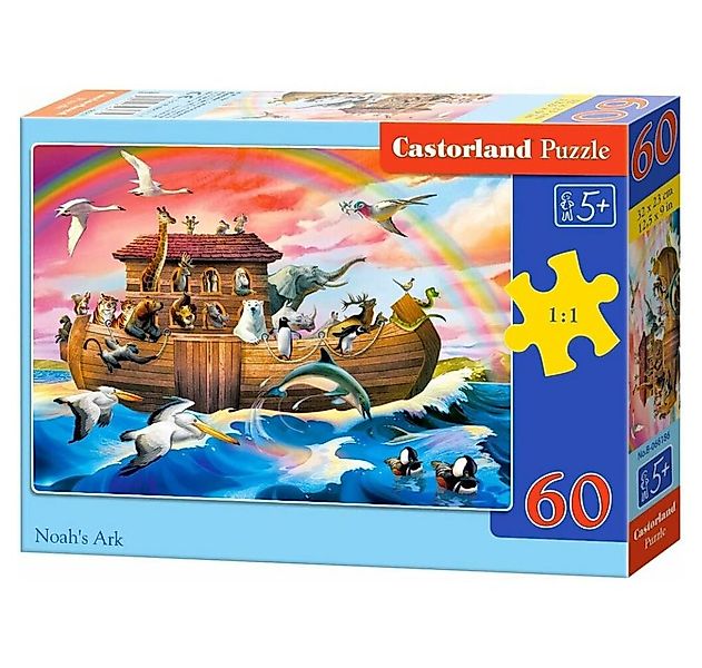 Castorland Puzzle Puzzle Arche Noah 60 Teile, Puzzleteile günstig online kaufen