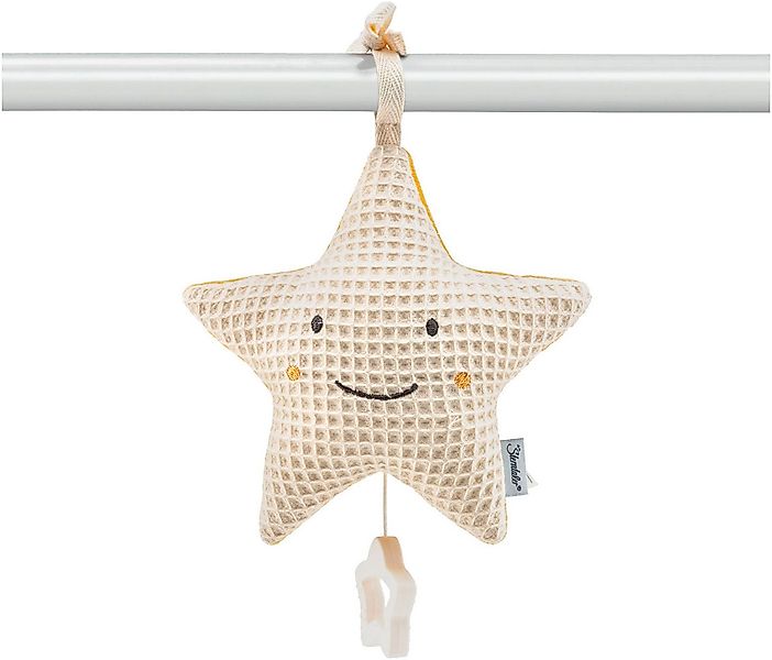Sterntaler® Spieluhr Stern Waffel, mittel günstig online kaufen