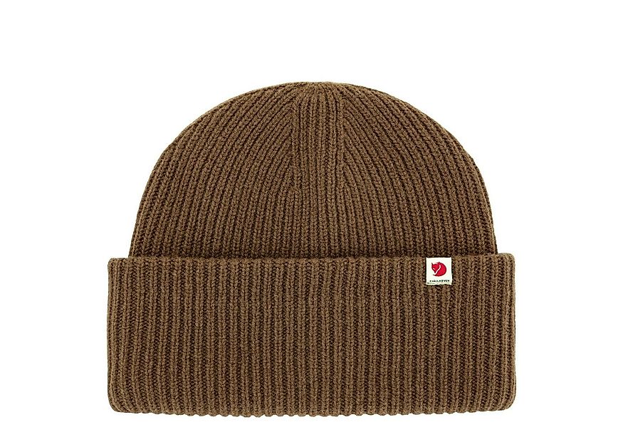 Fjällräven Strickmütze Heavy Beanie - Mütze (dark oak) günstig online kaufen