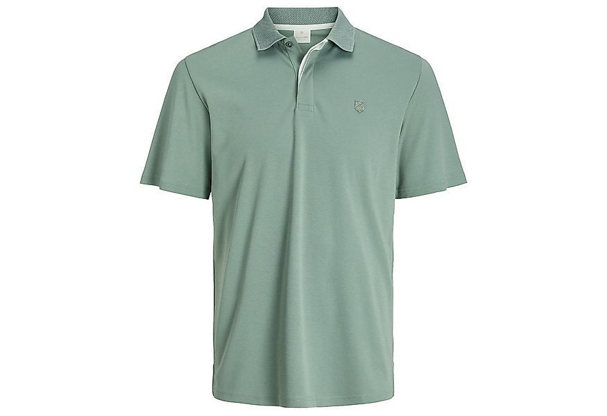 Jack & Jones Poloshirt Jack&Jones XXL Poloshirt salbeigrün JPRCCRODNEY günstig online kaufen