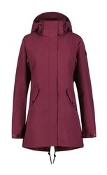 Icepeak Funktionsjacke "D FUNKTIONSJACKE ADDIS" 1 Stk. tlg. mit Kapuze Wind günstig online kaufen