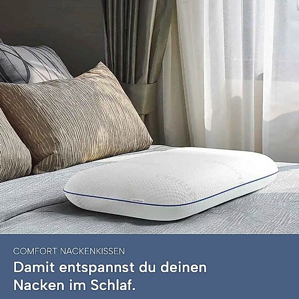 casimum Nackenstützkissen COMFORT Nackenkissen klassische Form günstig online kaufen