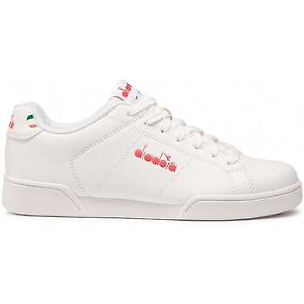Diadora  Sneaker Impulse I 101.177191 01 C8865 White/Geranium günstig online kaufen
