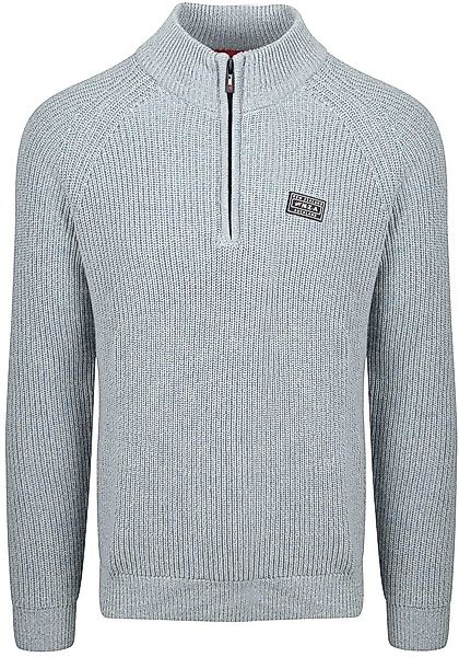 NZA Half Zip Pullover Drake Hellblau - Größe XXL günstig online kaufen