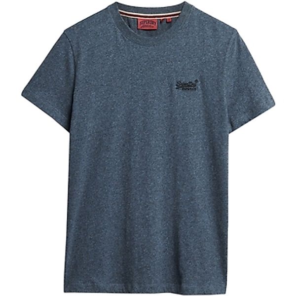 Superdry Rundhalsshirt "ESSENTIAL LOGO EMB TEE" günstig online kaufen
