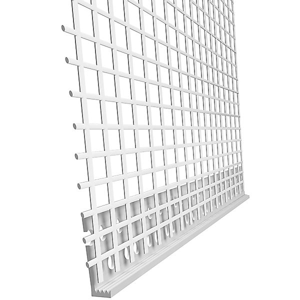 doitBau Abschlussprofil 25 Stab Abschlussprofil PVC günstig online kaufen