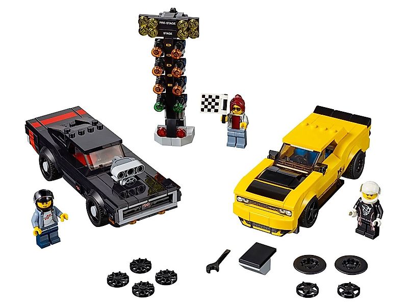 LEGO® LEGO 75893 Speed Champions 2018 Dodge Challenger SRT Demon und 1970 S günstig online kaufen